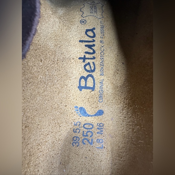 Brown Suede Mules with Buckle - Picture 7 of 7